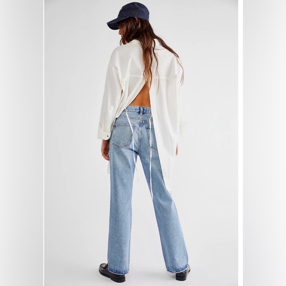 Agolde Relaxed Boot jeans wash: wireless - Picture 3 of 17